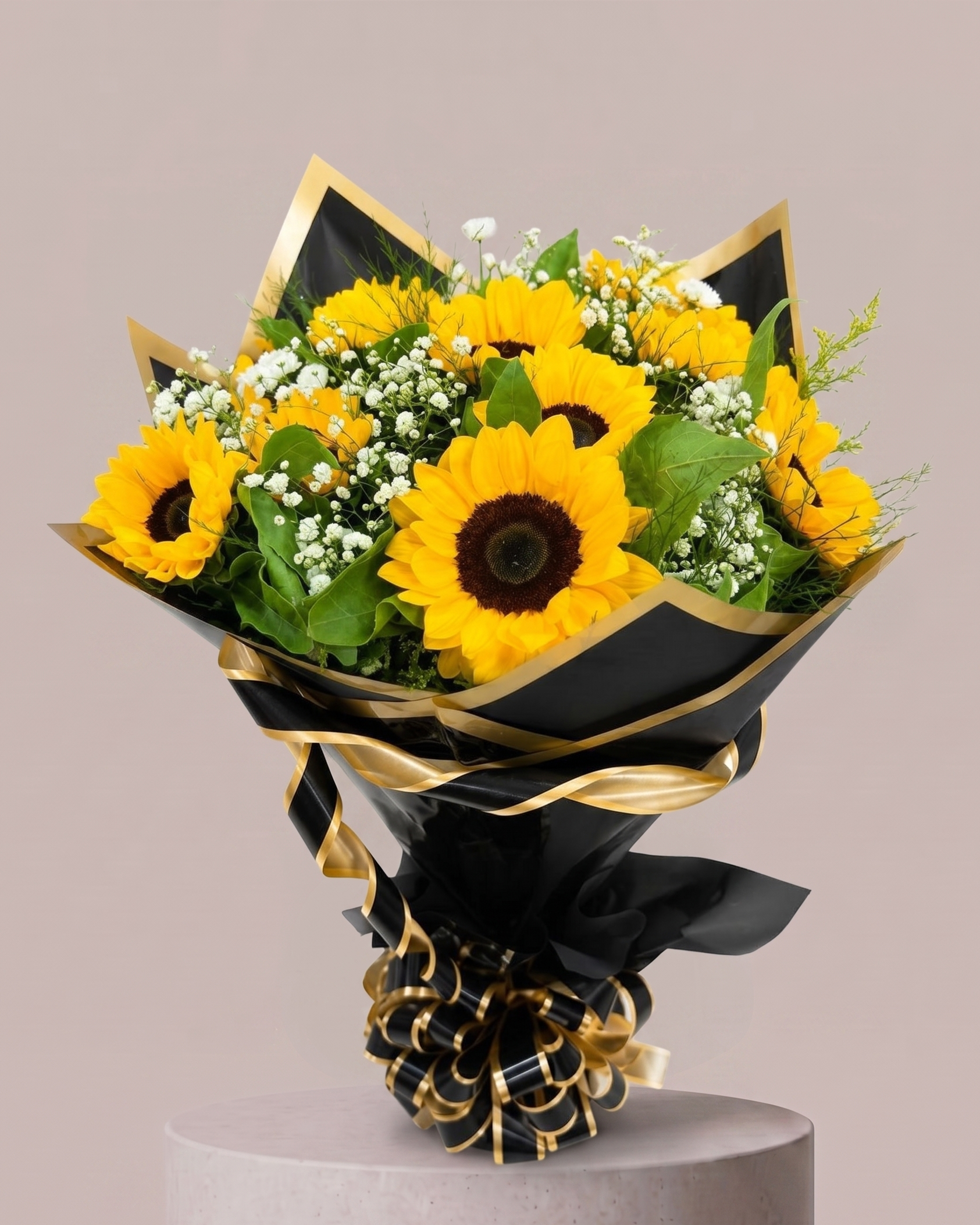 Bouquet de Girassóis Tradicional