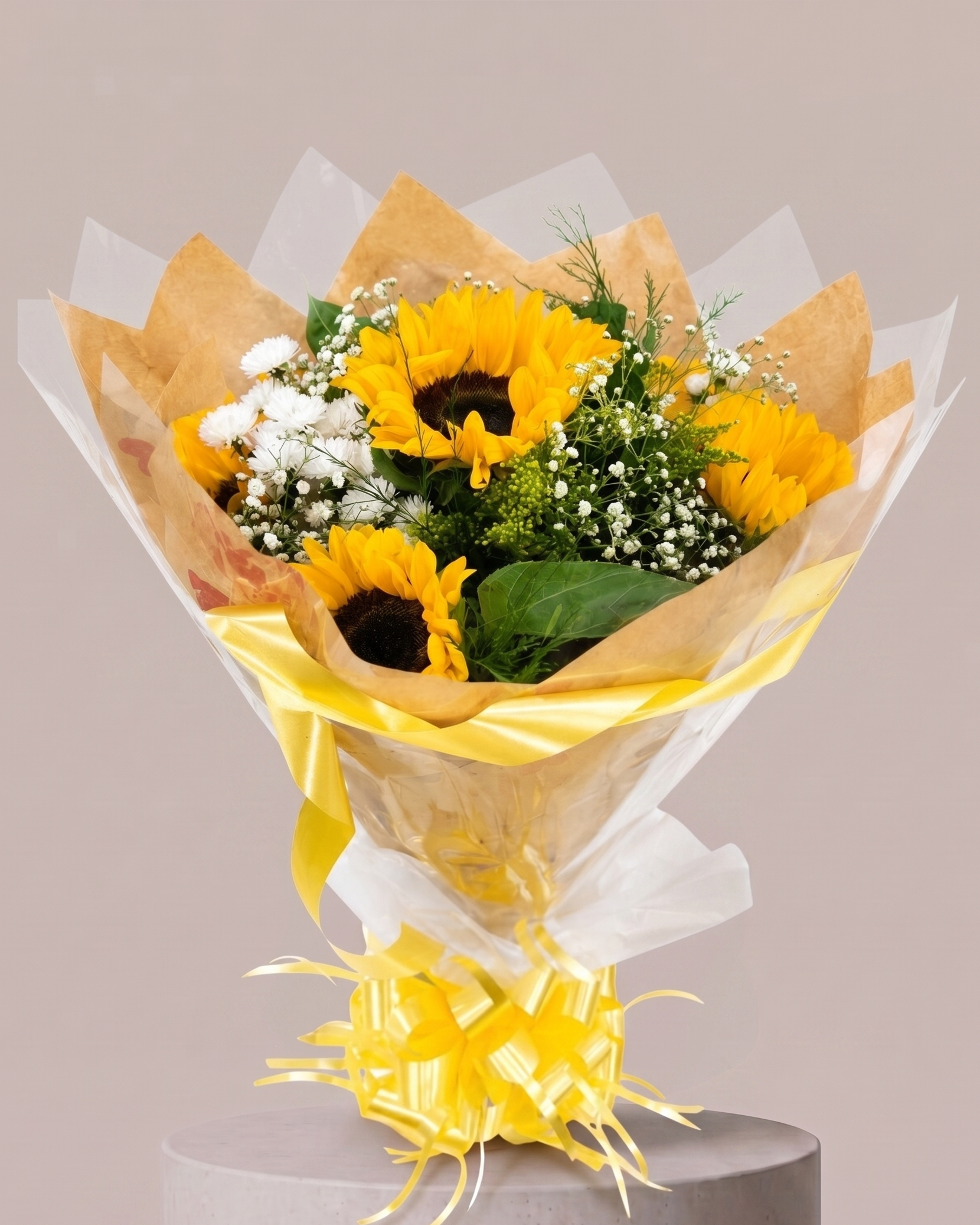 Bouquet de 6 Girassóis