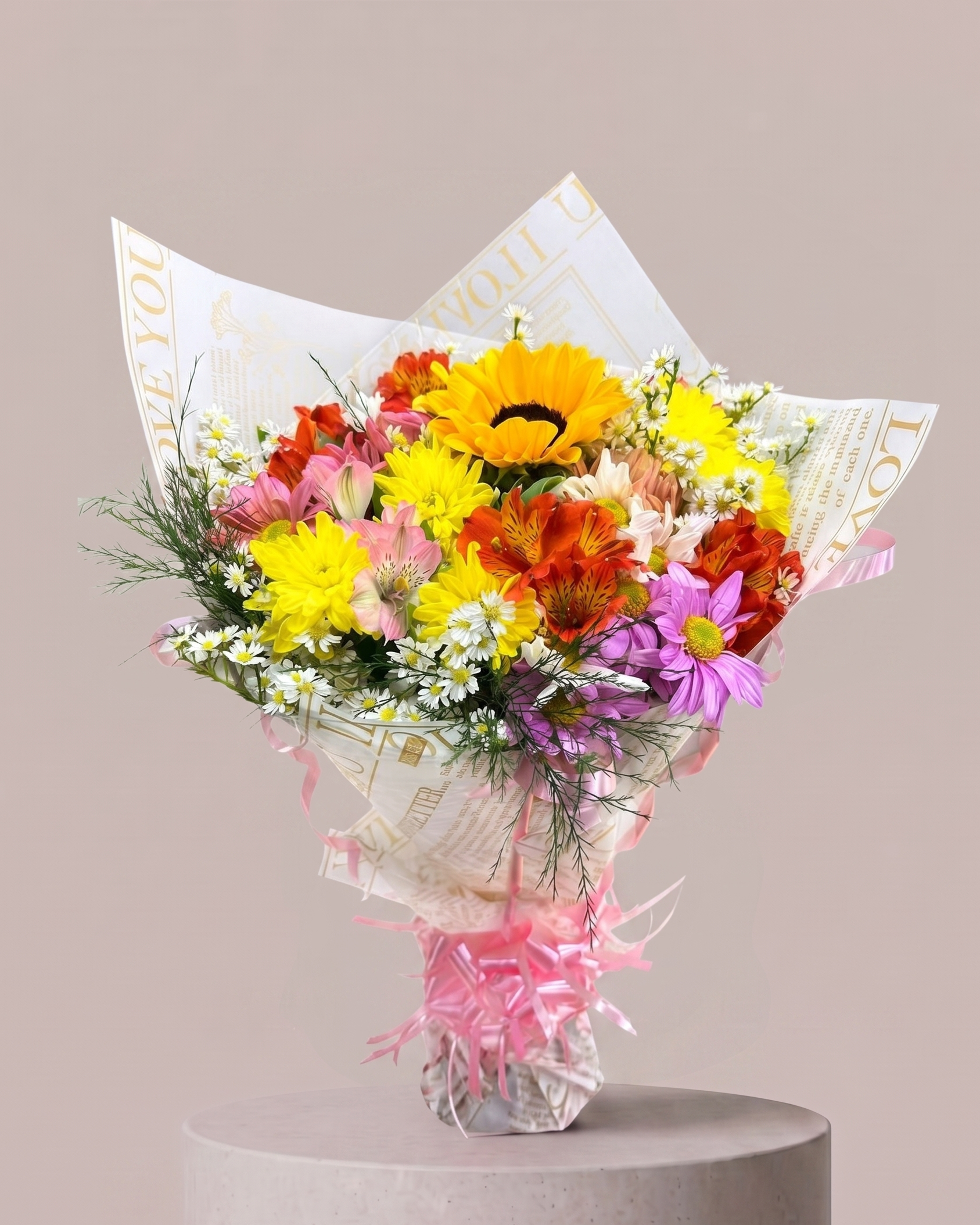 Bouquet de Flores do Campo
