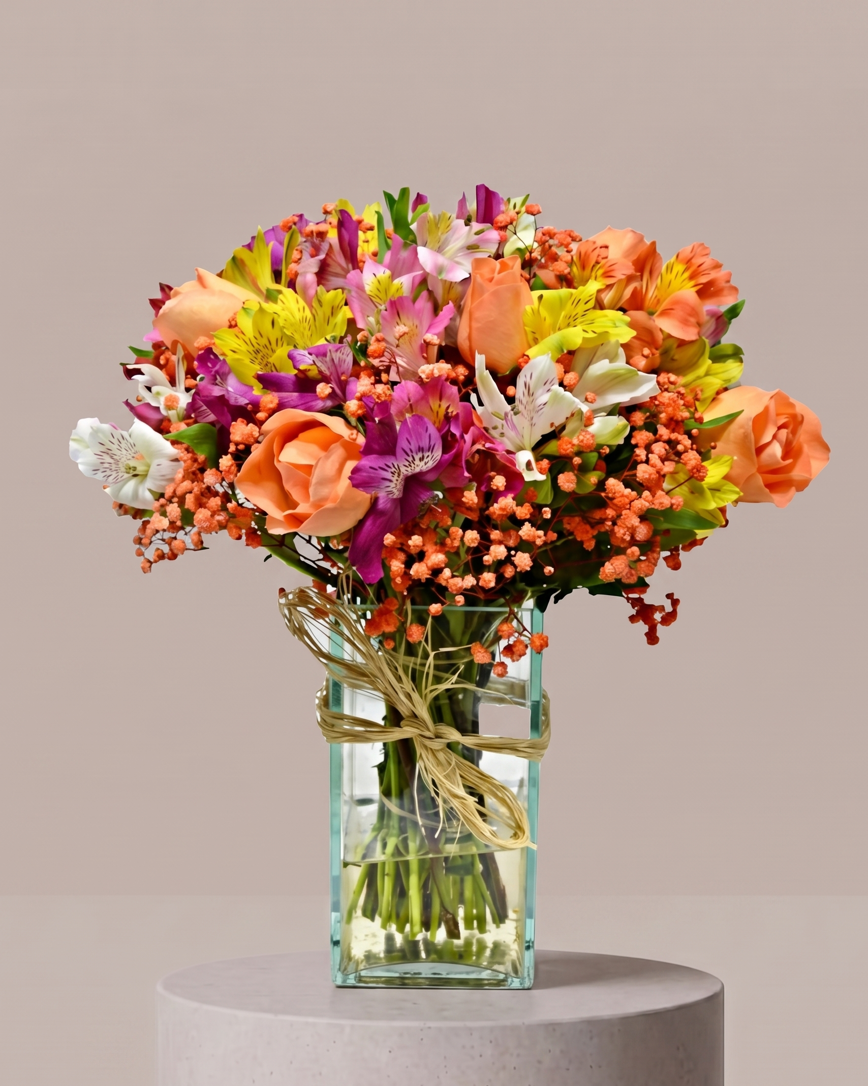Lindo Mix de Flores Nobres