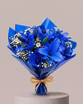 Bella Lírio Azul