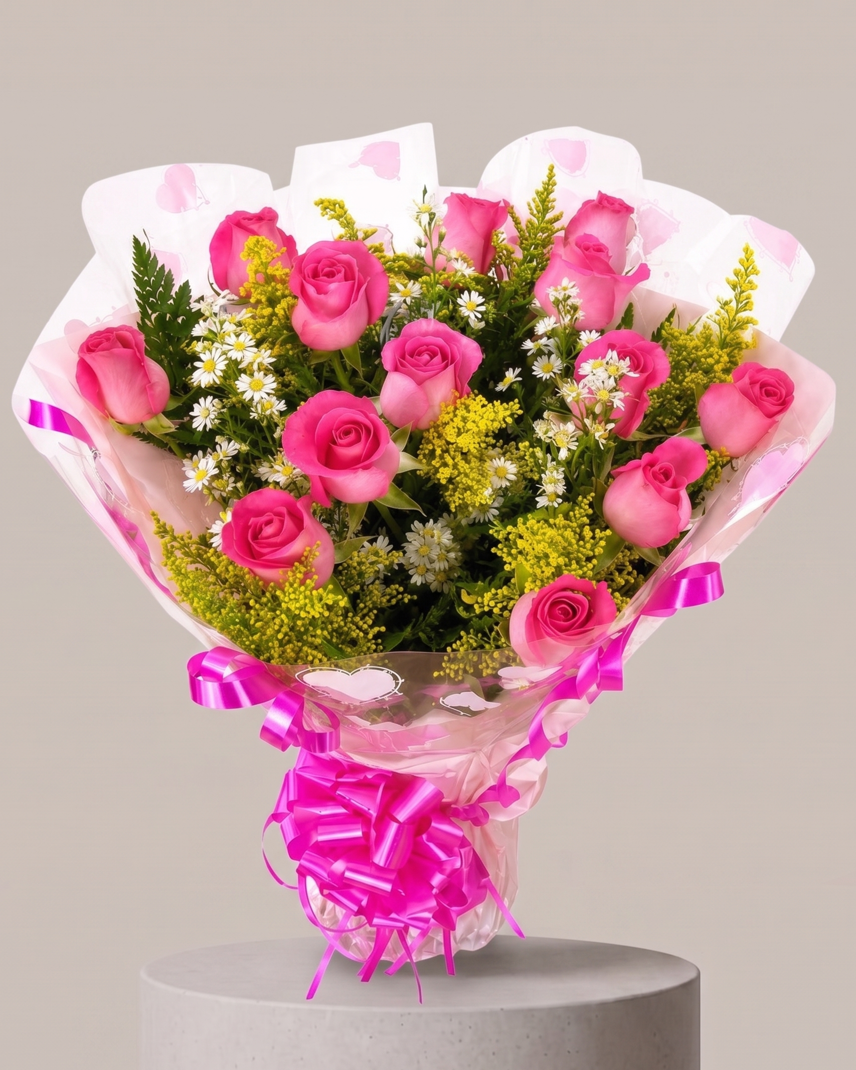 Bouquet de Rosas Tradicional - Vermelhas