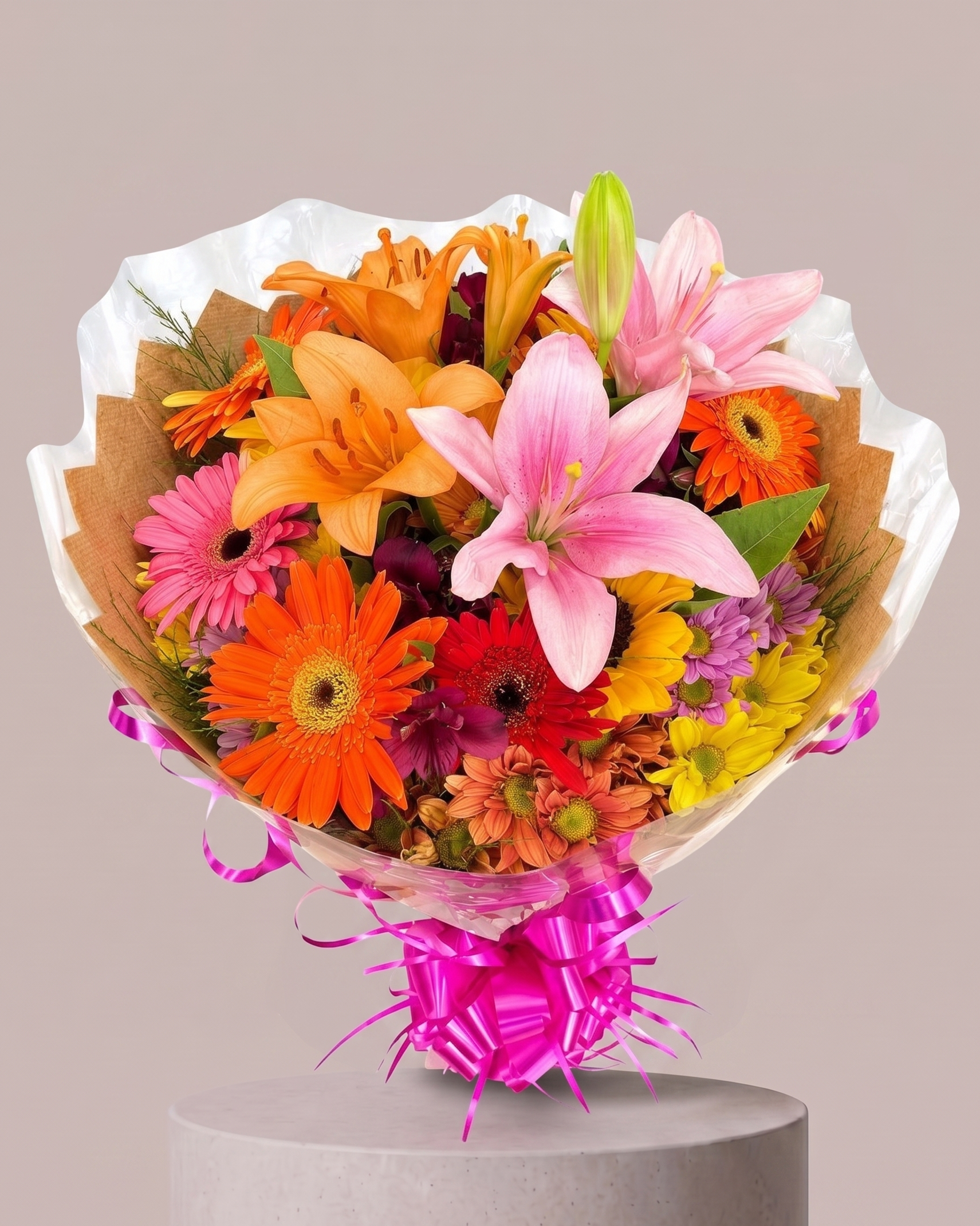 Bouquet com Mix de Flores