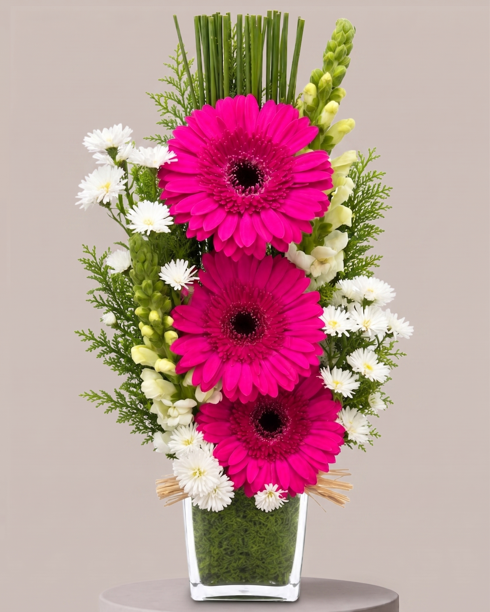 Arranjo de Gérberas Rosa
