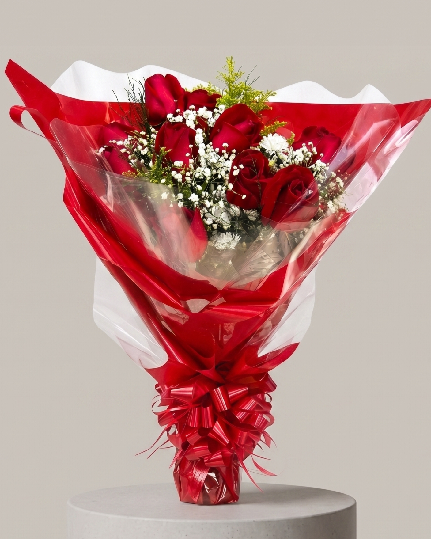Bouquet de Rosas Tradicional - Vermelhas