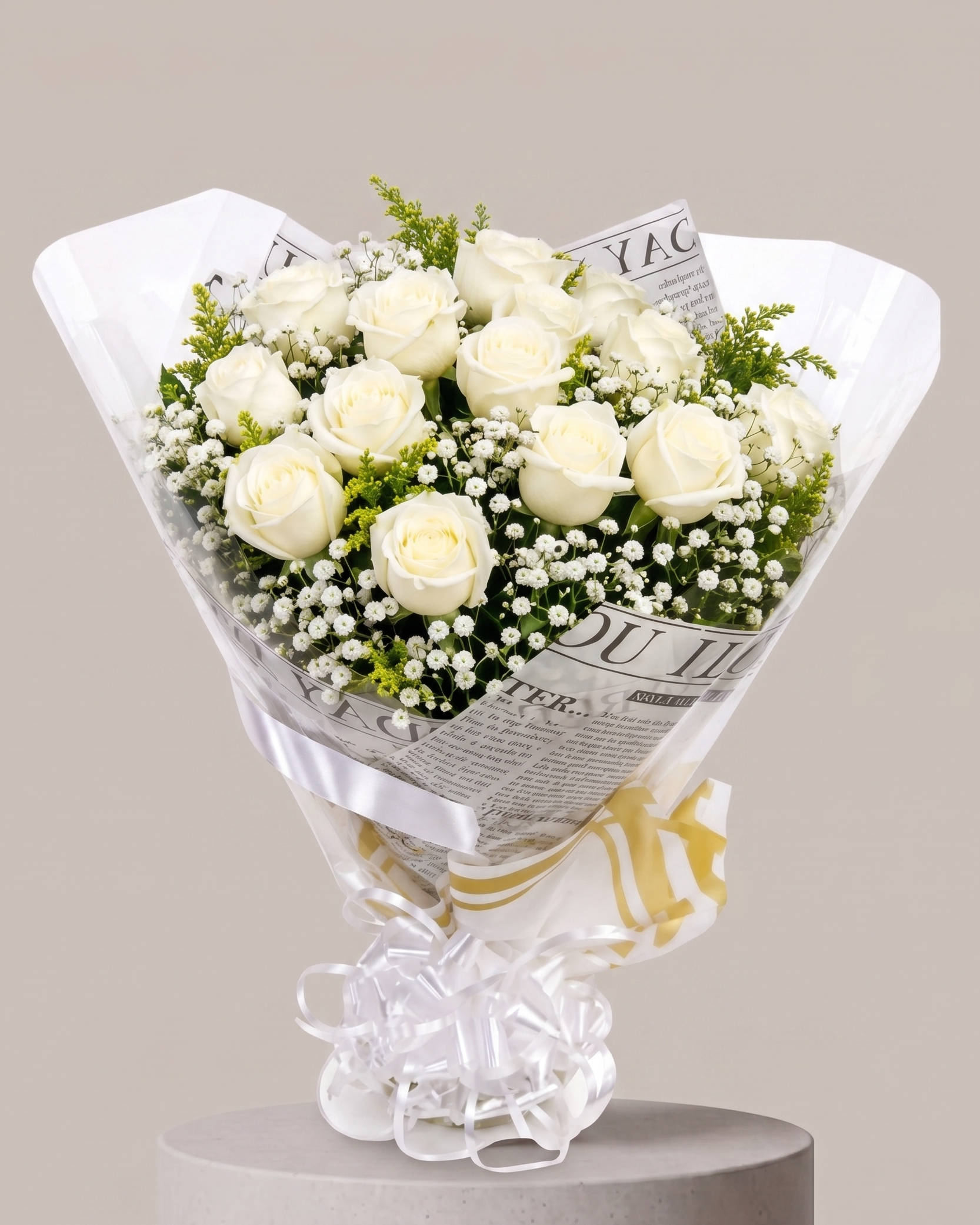 Bouquet de Rosas Tradicional - Vermelhas