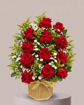 Arranjo Grande de Rosas Importadas