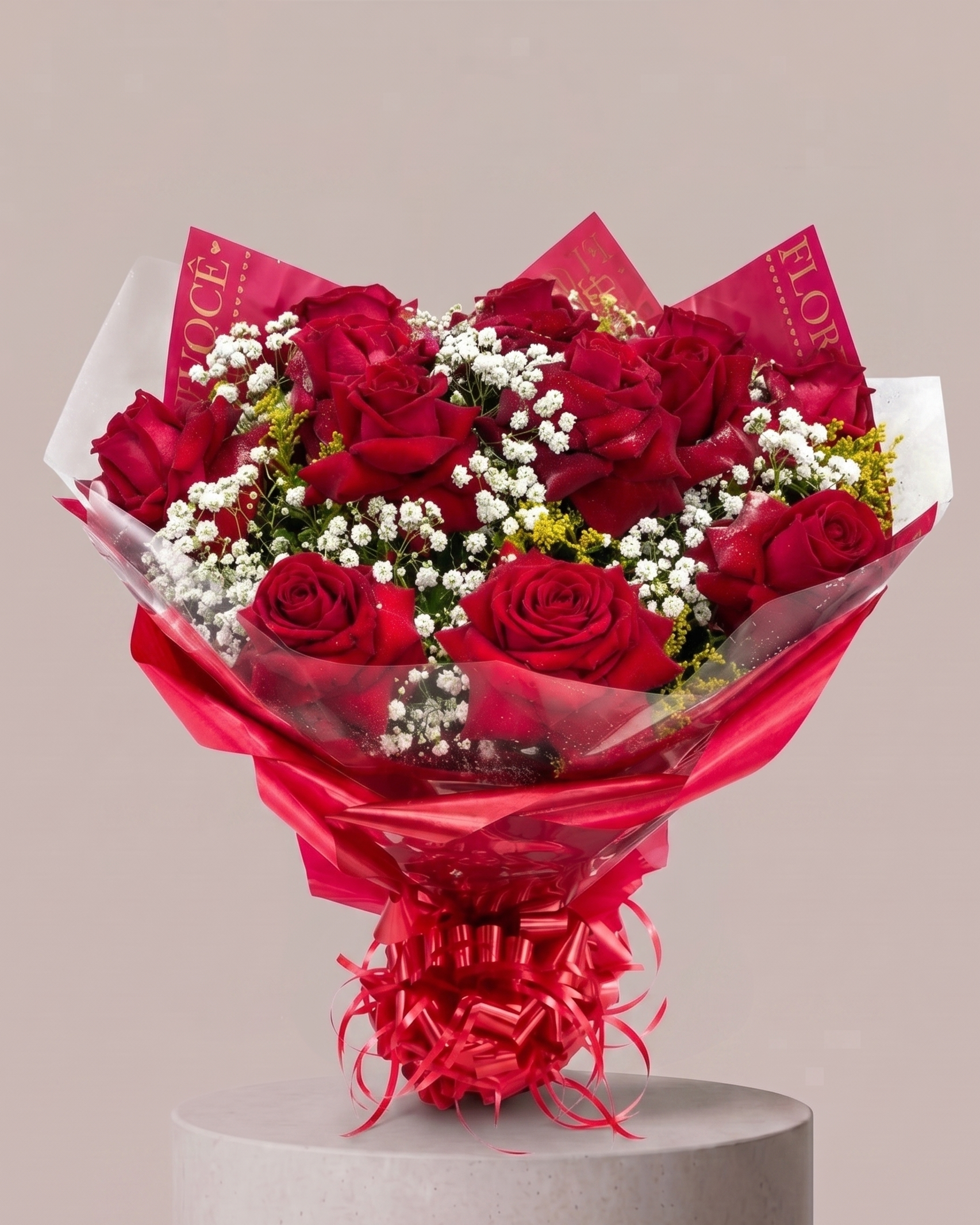 Bouquet de Rosas Importadas Tradicional