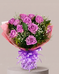 Bouquet Rosas Lilás