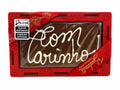 Placa de Chocolate " Com carinho "