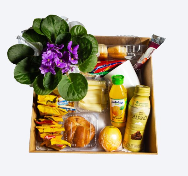 Box 3 - Café completo